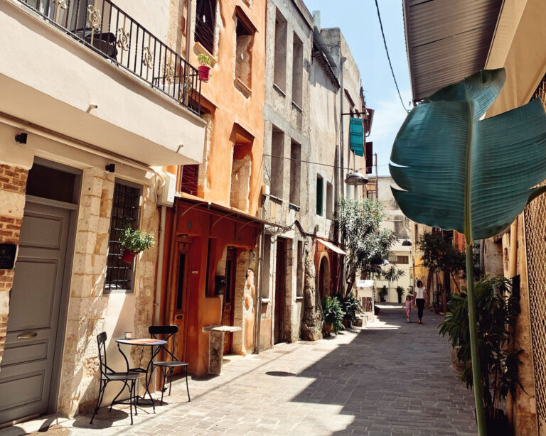 Heraklion is de grootste stad van Kreta