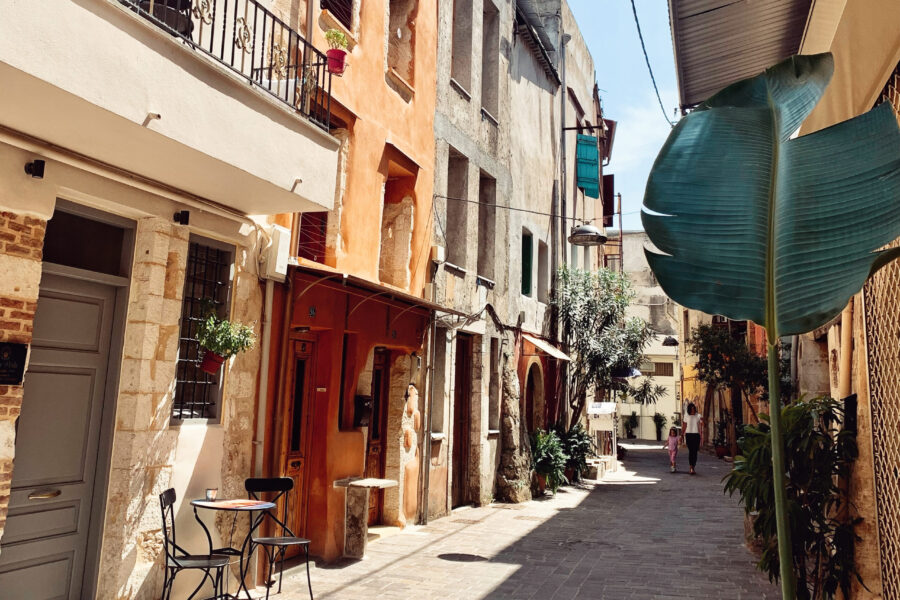 Heraklion is de grootste stad van Kreta