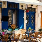 Een sfeervol terras op Kreta